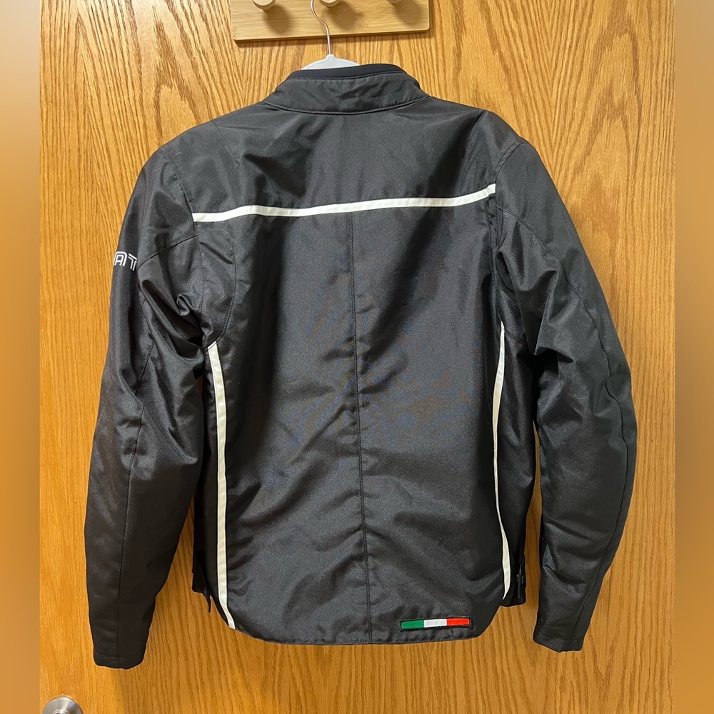 Ducati Black Motorcycle Jacket for Men - Picture 2 of 5